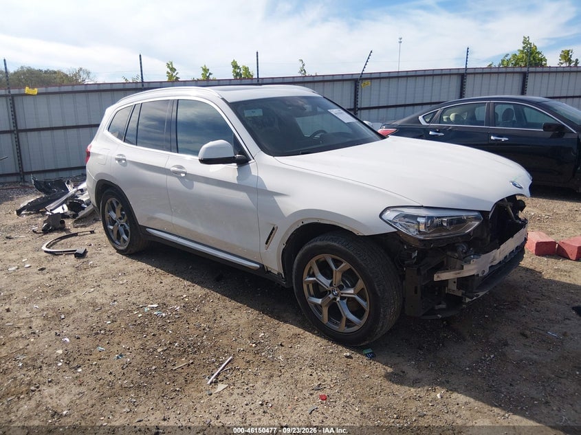 2020 BMW X3 XDRIVE30I | 5UXTY5C06LLT34632 | UPCARS