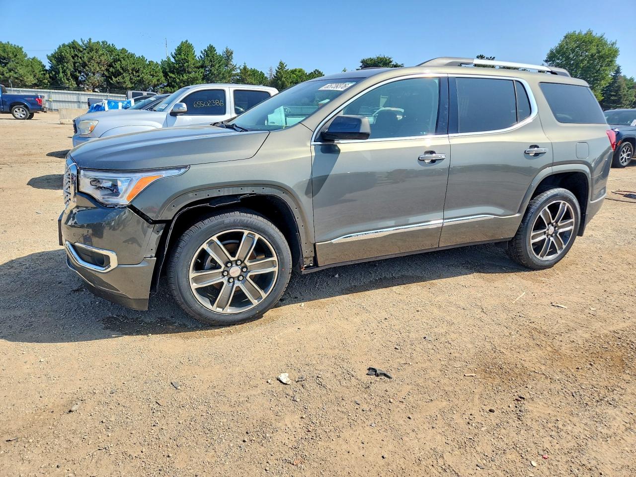 2018 GMC ACADIA DENALI | 1GKKNXLS8JZ132425 | UPCARS