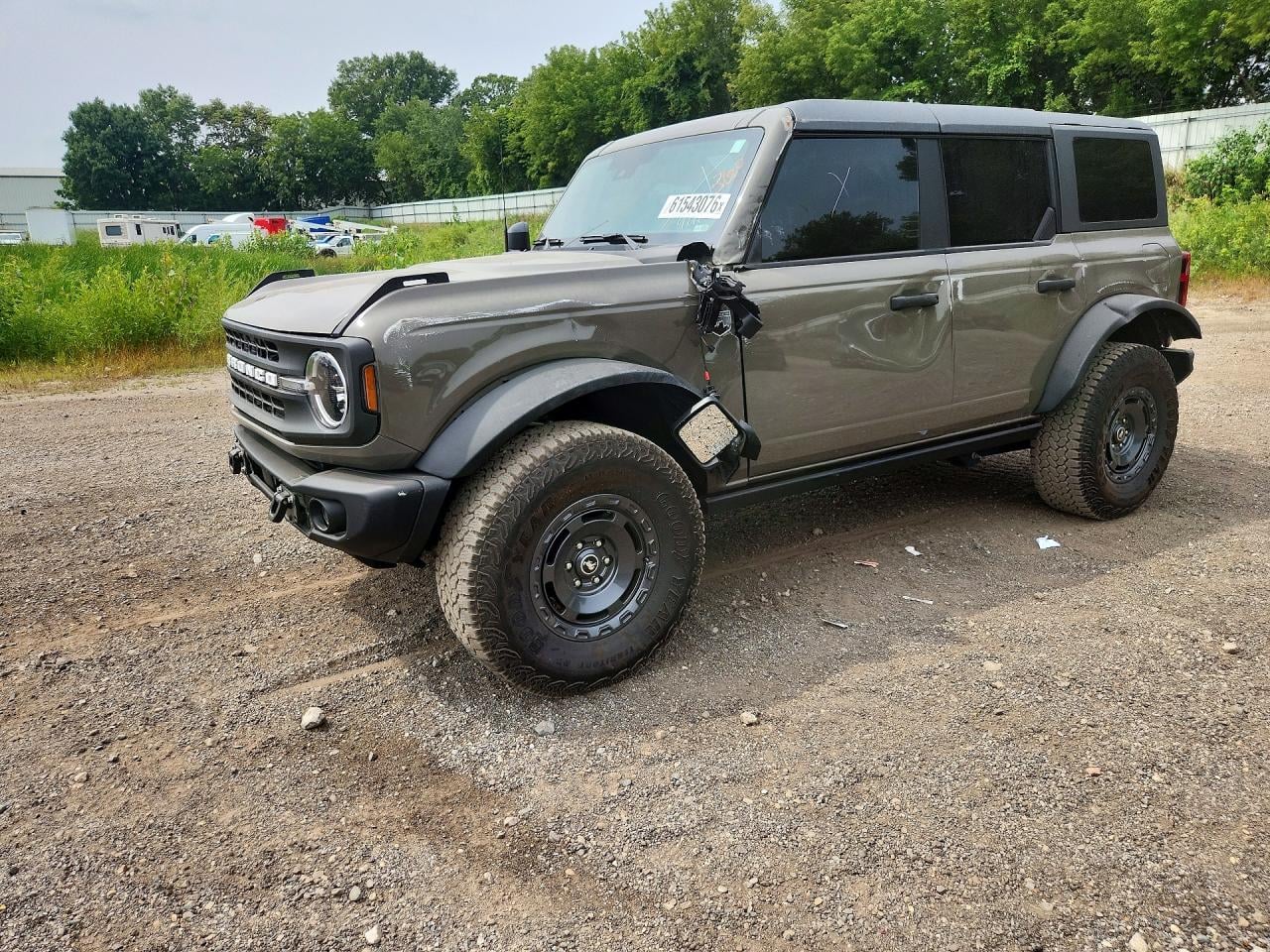 2025 FORD BRONCO BIG BEND | 1FMEE7BH1SLB21362 | UPCARS