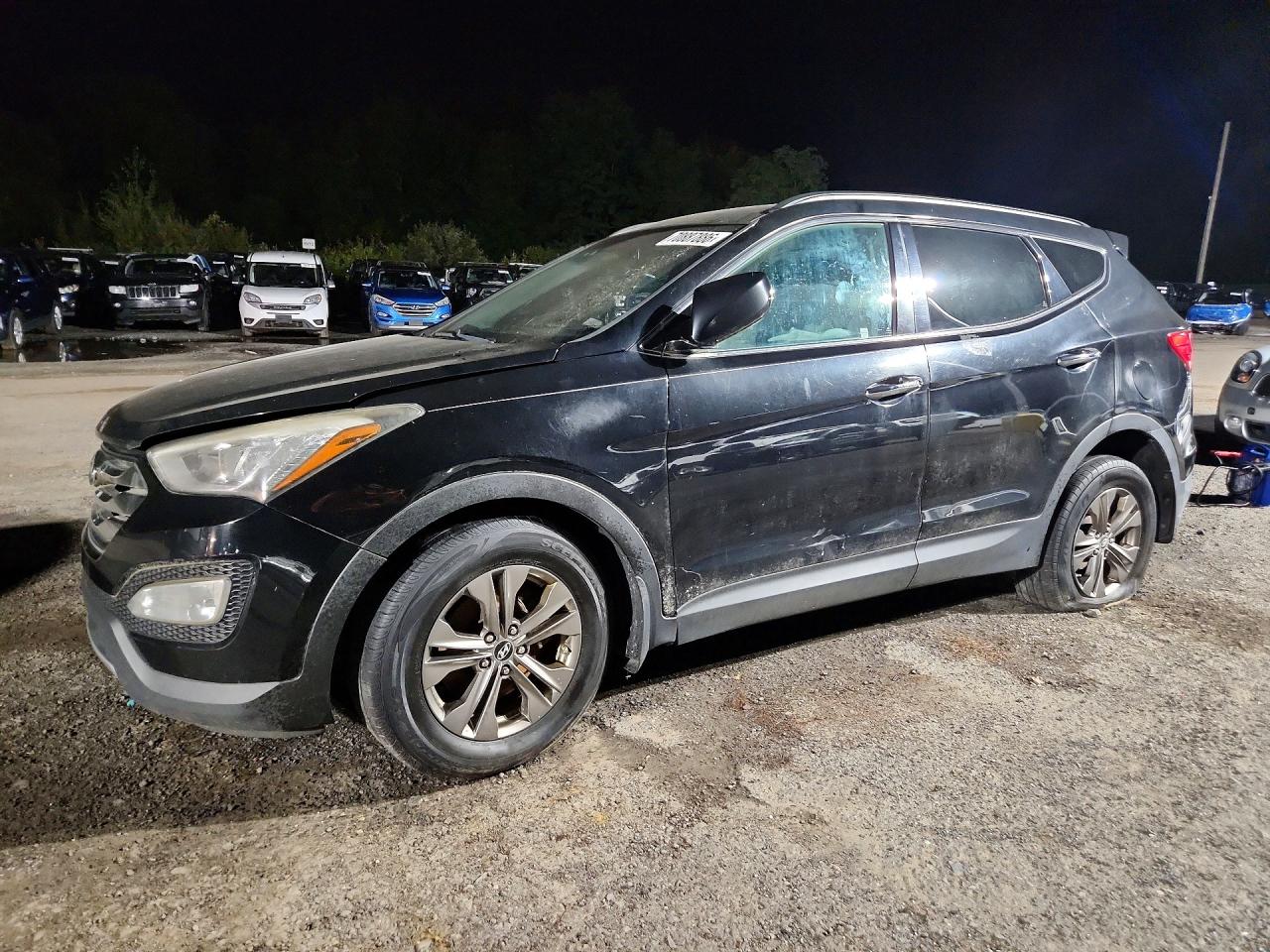 2013 HYUNDAI SANTA FE 2.4L | 5XYZUDLB5DG076331 | UPCARS