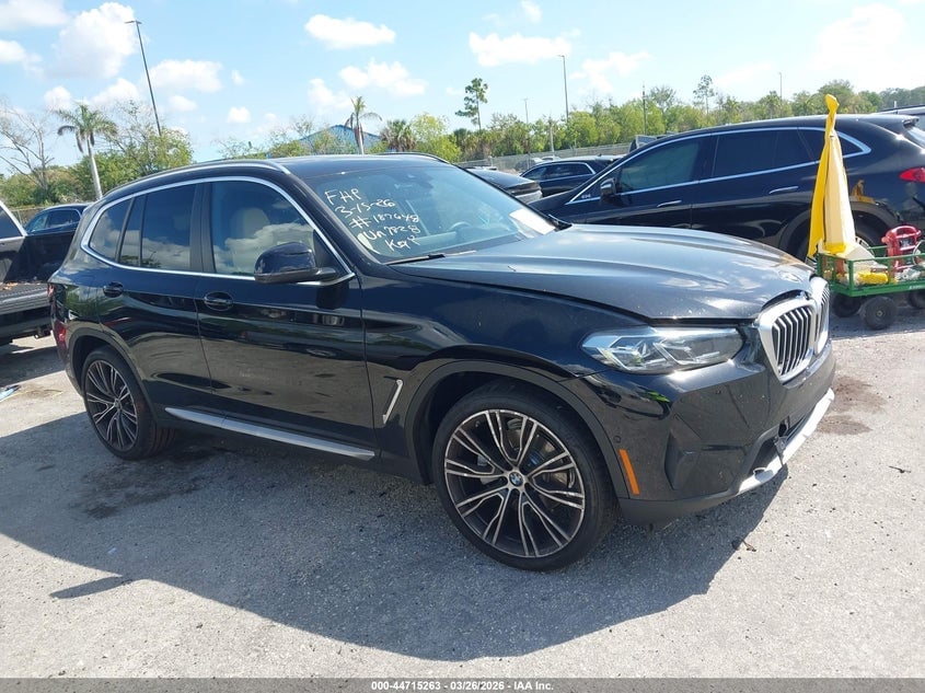 2024 BMW X3 SDRIVE30I | WBX47DP02RN307828 | UPCARS