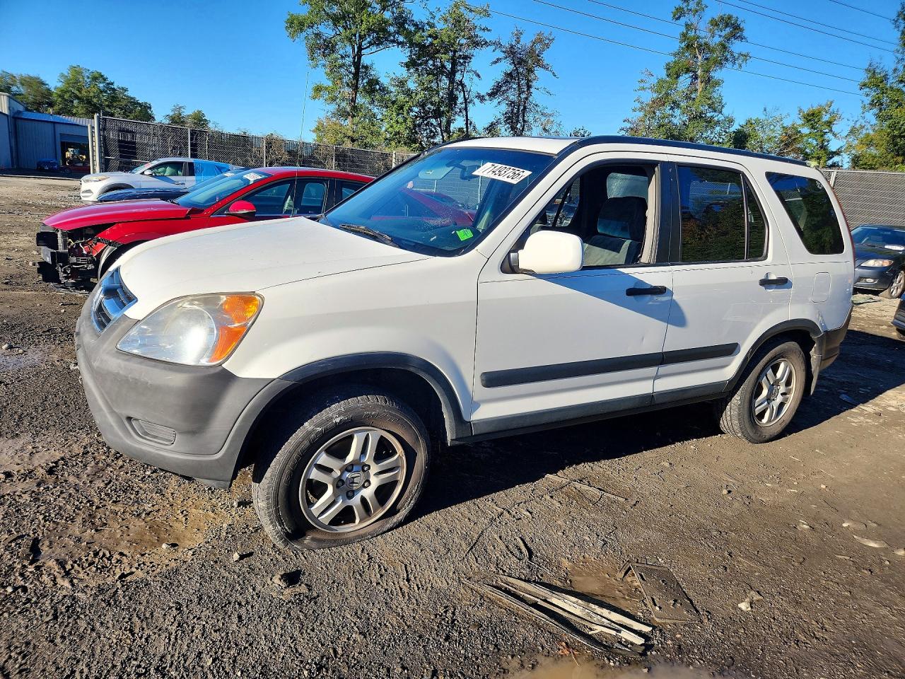 2003 HONDA CRV EX | SHSRD78833U132294 | UPCARS