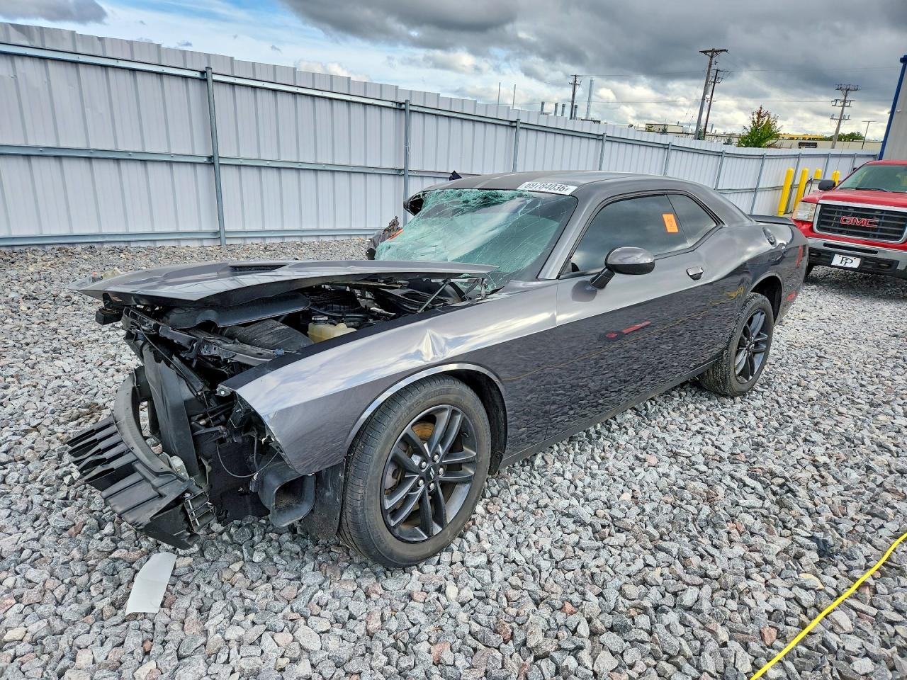 2019 DODGE CHALLENGER SXT | 2C3CDZGG1KH677912 | UPCARS