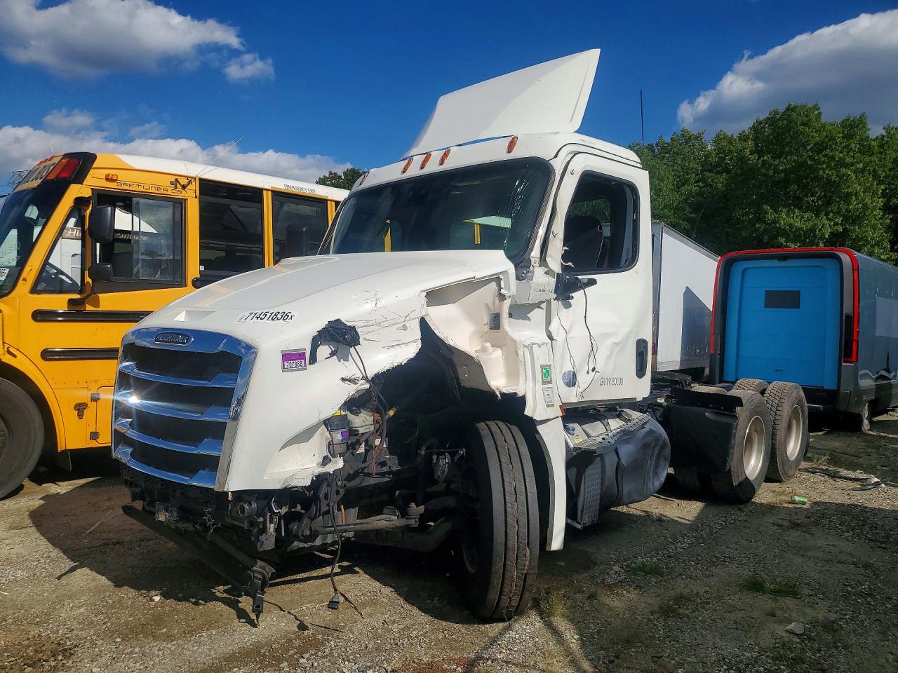 2023 FREIGHTLINER ALL OTHER SEMI TRUCK | 3AKJHLDV5PSUH5293 | UPCARS
