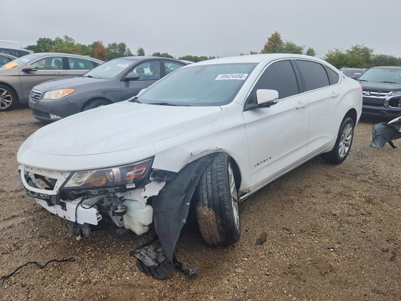 2016 CHEVROLET IMPALA LT | 2G1115S30G9201458 | UPCARS