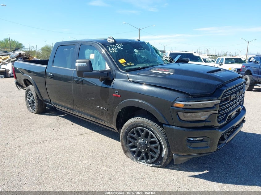 2026 RAM 2500 LIMITED  4X4 6'4 BOX | 3C63R5SL6TG157367 | UPCARS