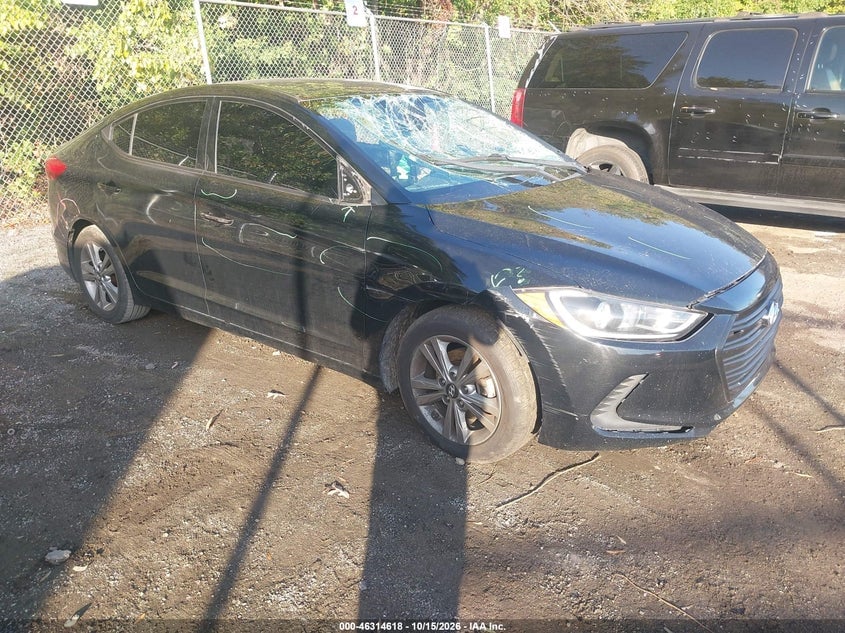 2018 HYUNDAI ELANTRA SEL | 5NPD84LF5JH393032 | UPCARS