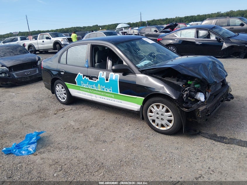 2005 HONDA CIVIC LX | 2HGES16535H632035 | UPCARS