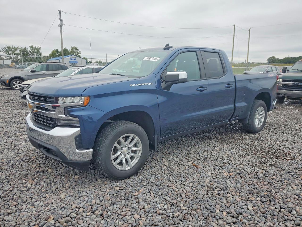 2019 CHEVROLET SILVERADO K1500 LT | 1GCRYDED0KZ203102 | UPCARS