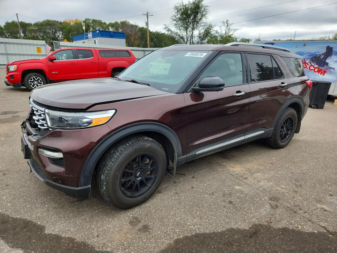 2020 FORD EXPLORER PLATINUM | 1FM5K8HC8LGC12469 | UPCARS