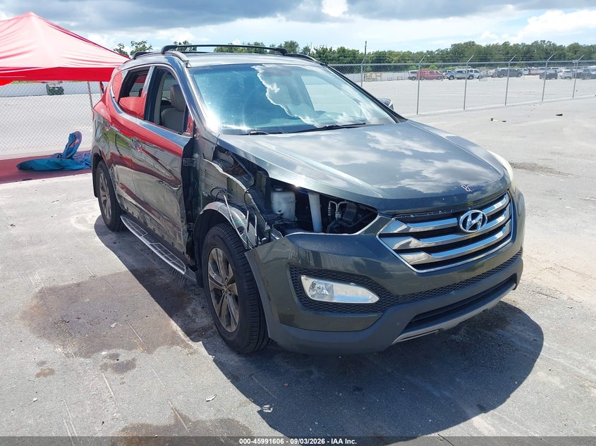 2013 HYUNDAI SANTA FE SPORT | 5XYZU3LBXDG079235 | UPCARS