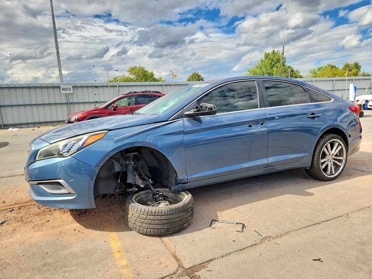 2016 HYUNDAI SONATA SE | 5NPE24AF6GH263410 | UPCARS