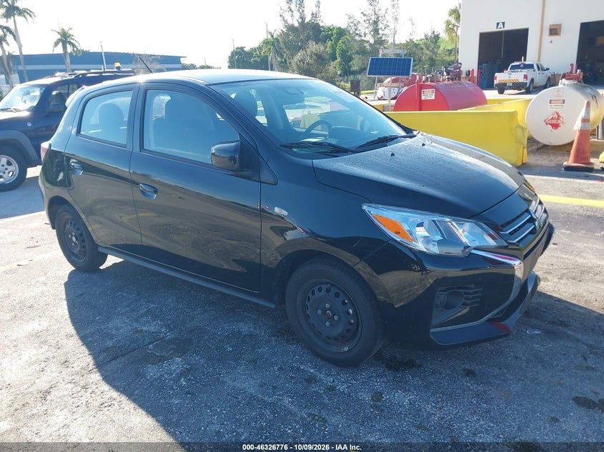 2024 MITSUBISHI MIRAG ES/LE | ML32AUHJ4RH037113 | UPCARS