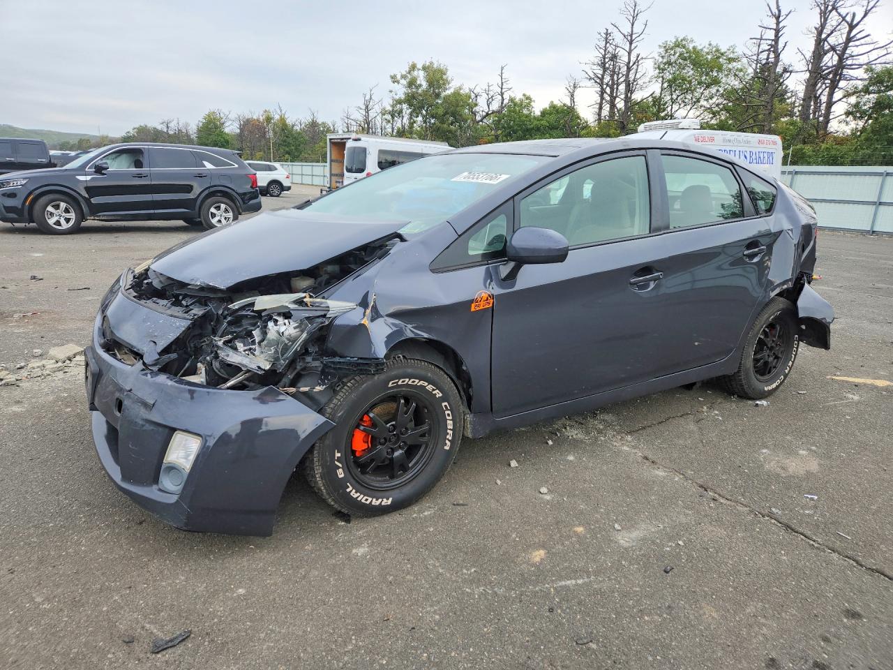 2010 TOYOTA PRIUS III | JTDKN3DU8A0054804 | UPCARS