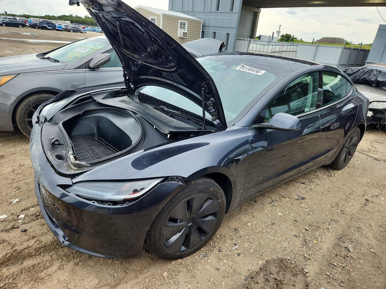 2025 TESLA MODEL 3 | 5YJ3E1EA6SF977203 | UPCARS