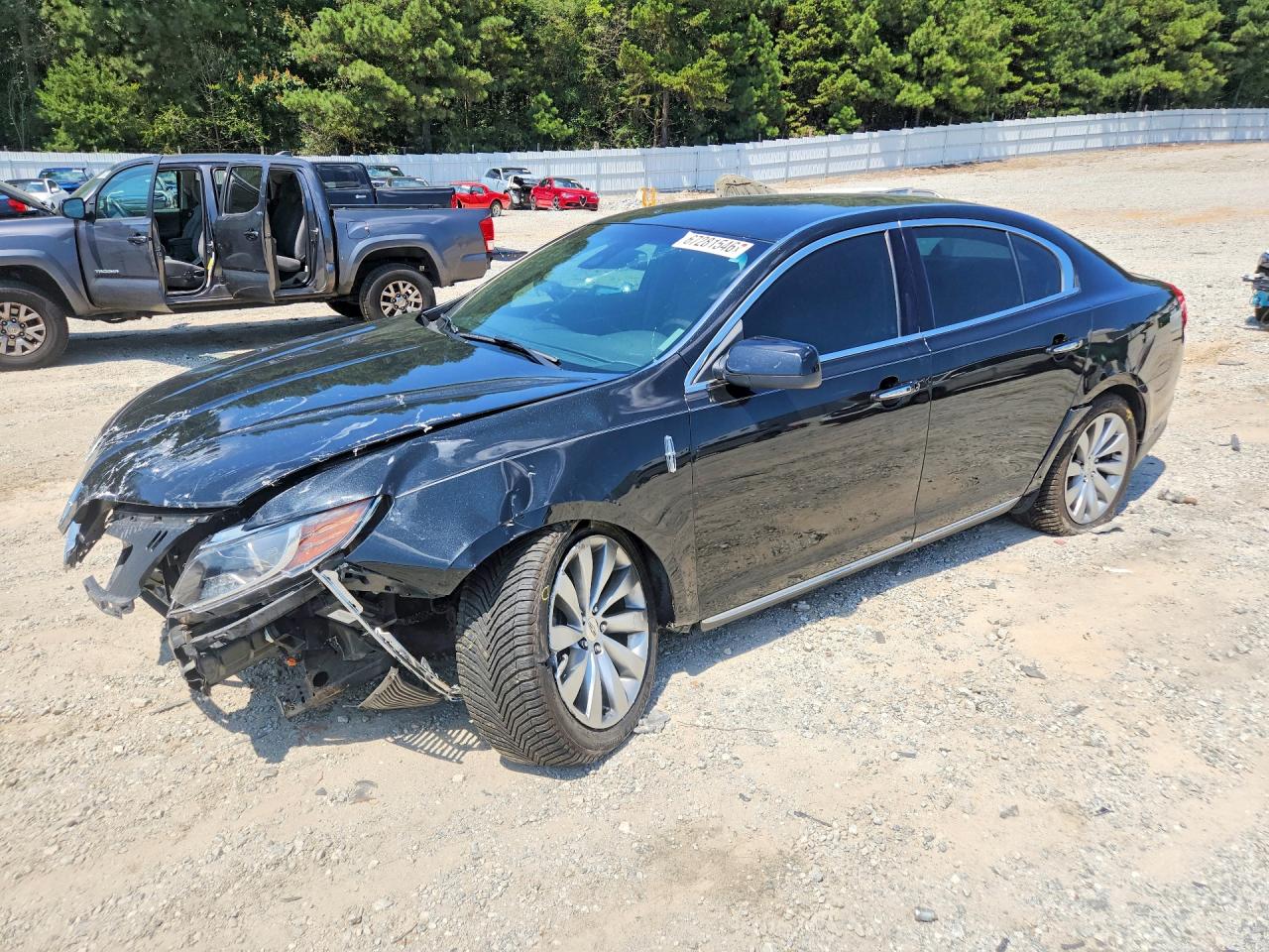 2015 LINCOLN MKS | 1LNHL9EK5FG601618 | UPCARS