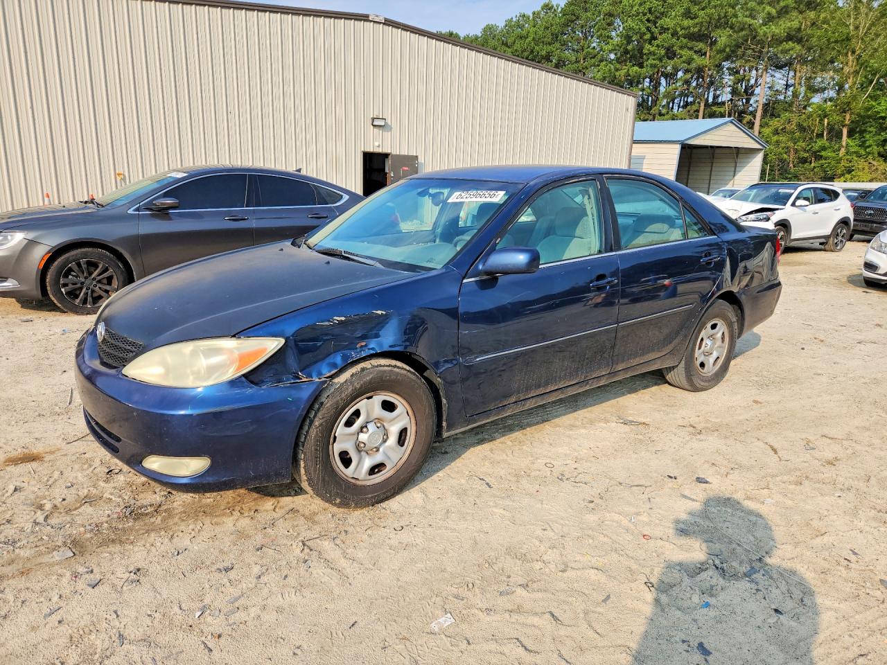 2004 TOYOTA CAMRY XLE | 4T1BE30K34U346325 | UPCARS