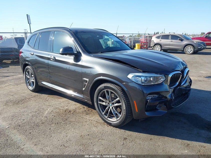 2019 BMW X3 SDRIVE30I | 5UXTR7C51KLF29463 | UPCARS