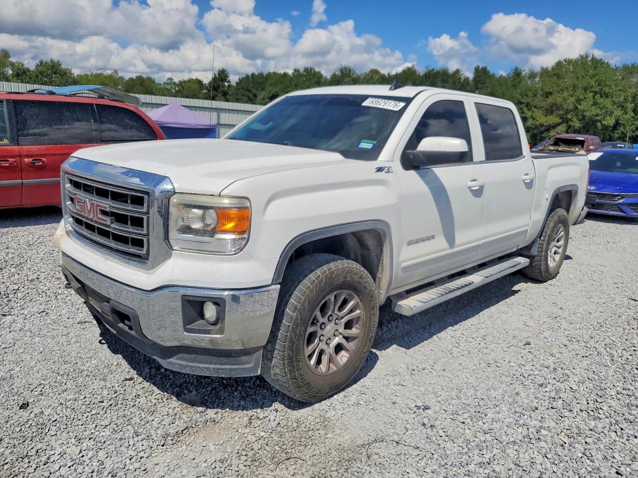 2015 GMC SIERRA K1500 SLE | 3GTU2UEC1FG498753 | UPCARS