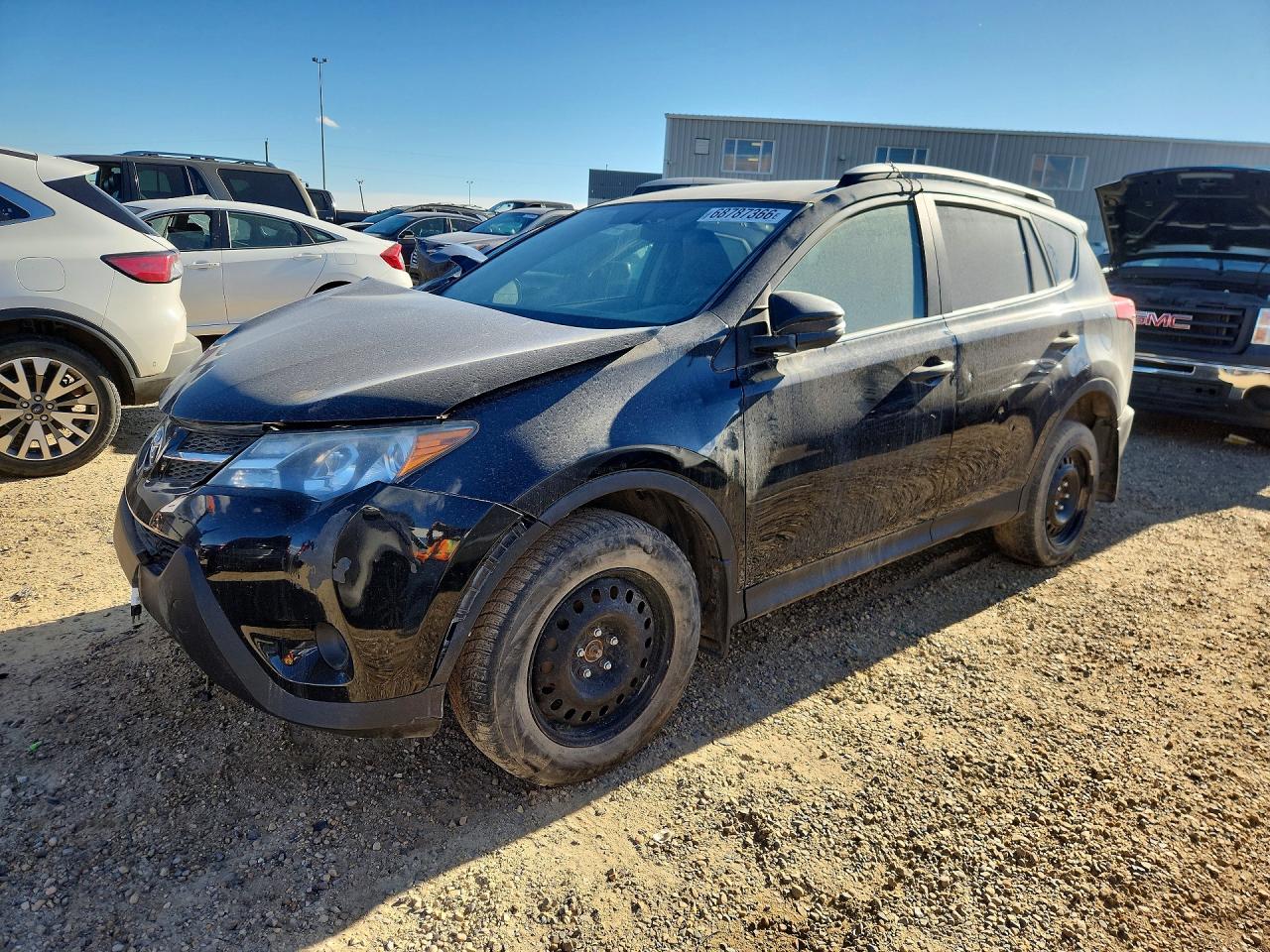 2013 TOYOTA RAV4 LE | 2T3BFREV3DW002620 | UPCARS