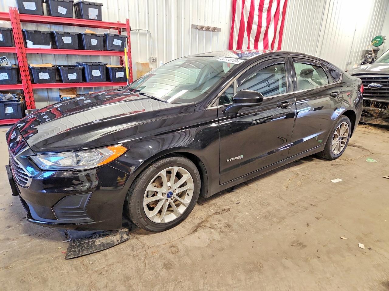2019 FORD FUSION SE | 3FA6P0LU9KR134258 | UPCARS