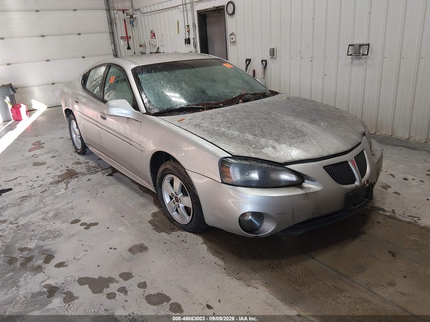2006 PONTIAC GRAND PRIX | 2G2WP552X61168811 | UPCARS