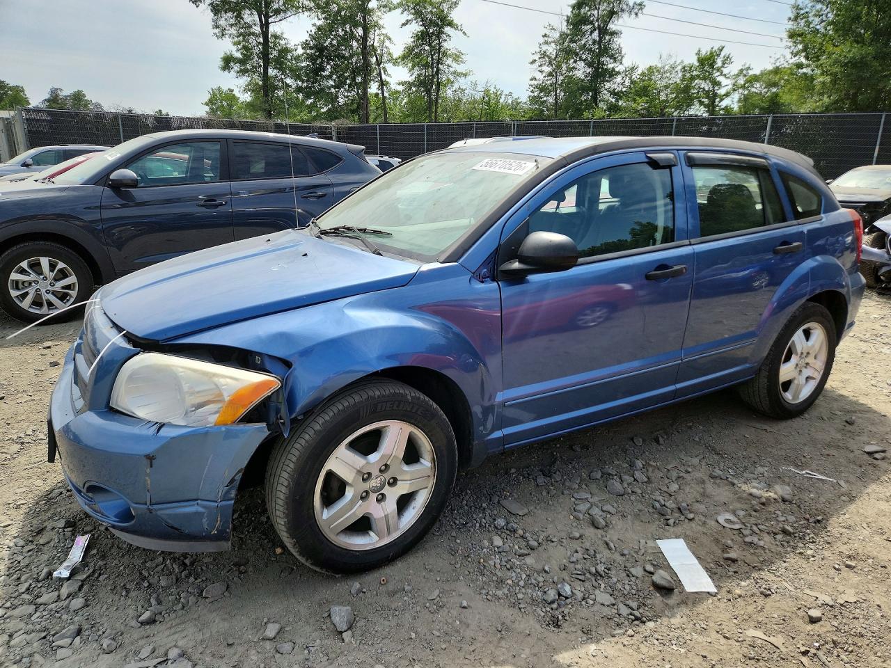 2007 DODGE CALIBER SXT | 1B3HB48B27D158631 | UPCARS