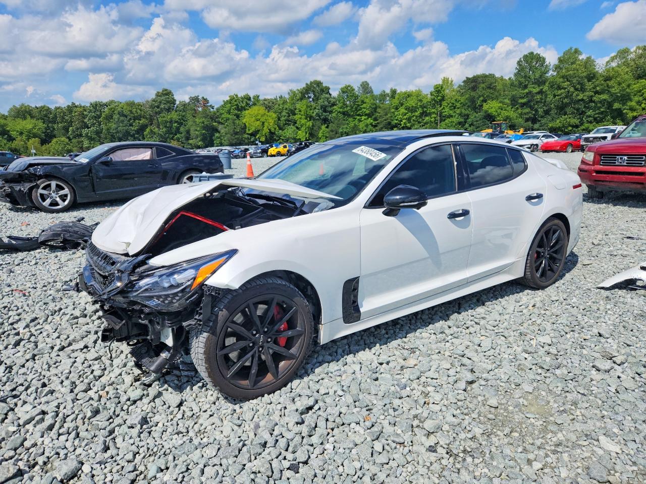 2022 KIA STINGER GT2 | KNAE55LC2N6108910 | UPCARS