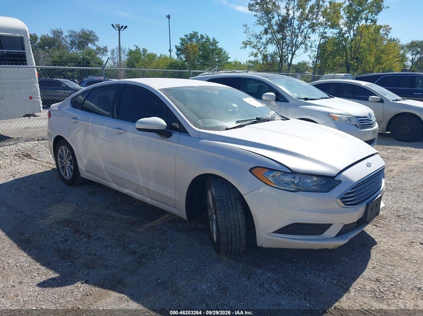 2017 FORD FUSION SE | 3FA6P0H70HR291026 | UPCARS