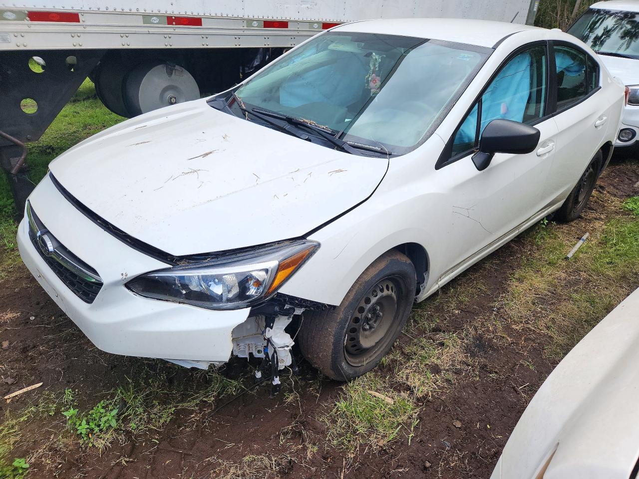 2023 SUBARU IMPREZA | 4S3GKAB63P3606126 | UPCARS