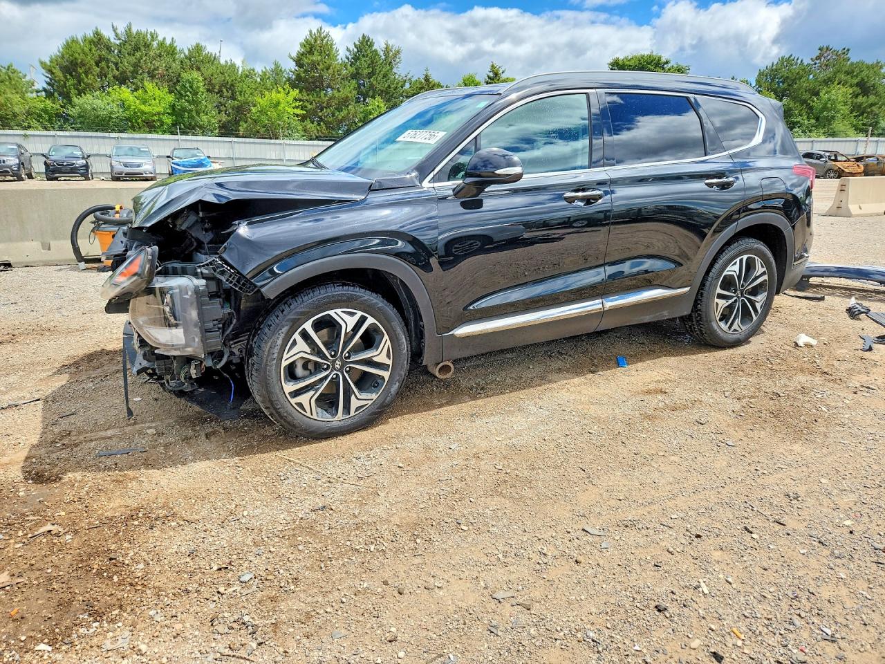 2019 HYUNDAI SANTA FE LIMITED 2.0T | 5NMS53AA6KH053128 | UPCARS