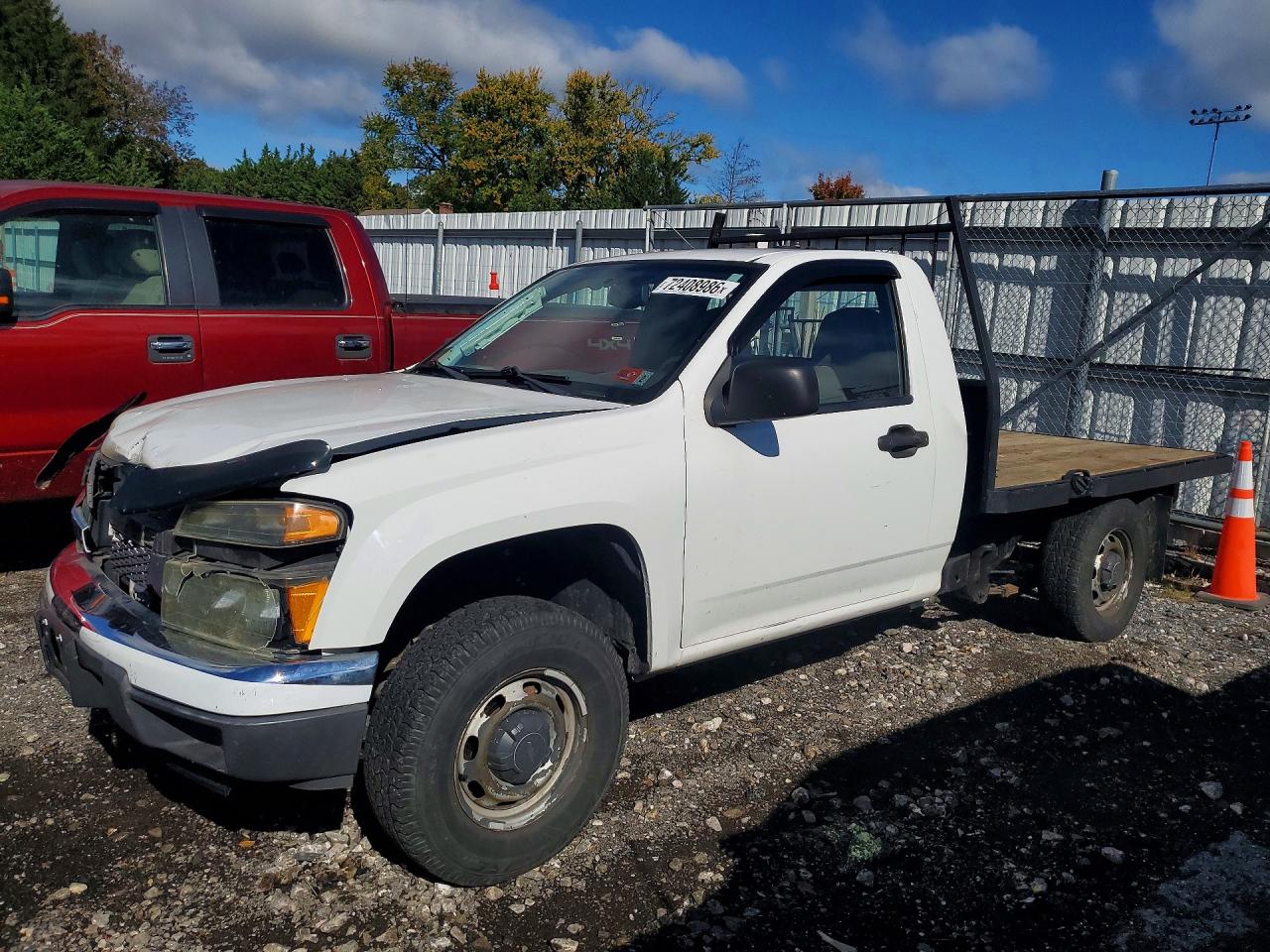 2008 CHEVROLET COLORADO | 1GBDS14E888215179 | UPCARS