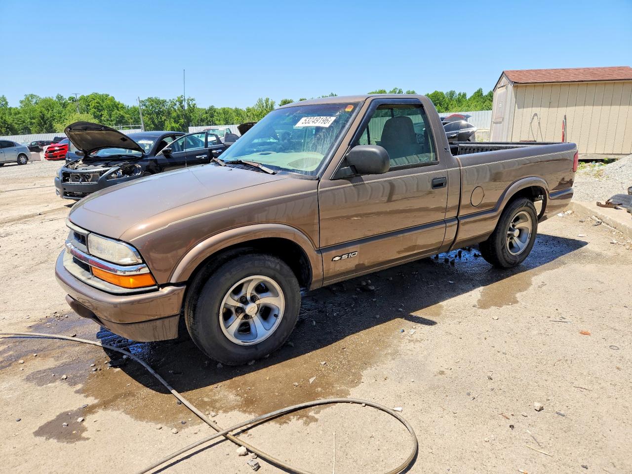 1999 CHEVROLET S10 | 1GCCS14X5X8133045 | UPCARS