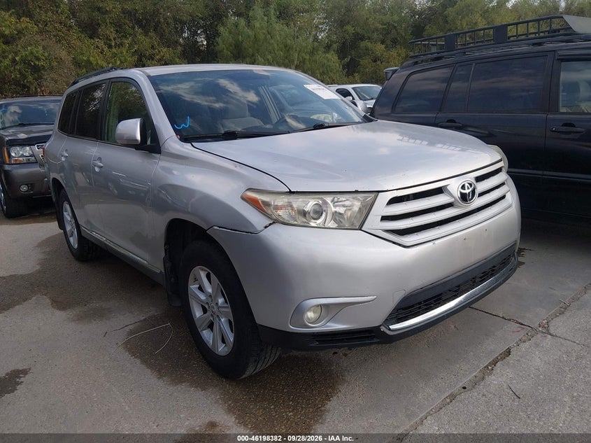 2012 TOYOTA HIGHLANDER SE | 5TDZK3EHZCS077987 | UPCARS