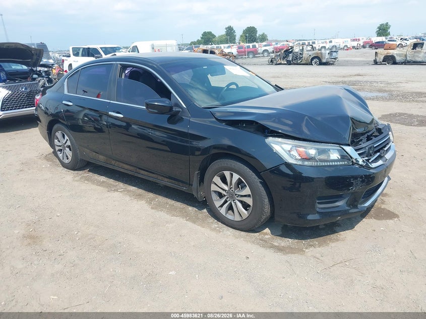 2015 HONDA ACCORD LX | 1HGCR2F33FA261935 | UPCARS