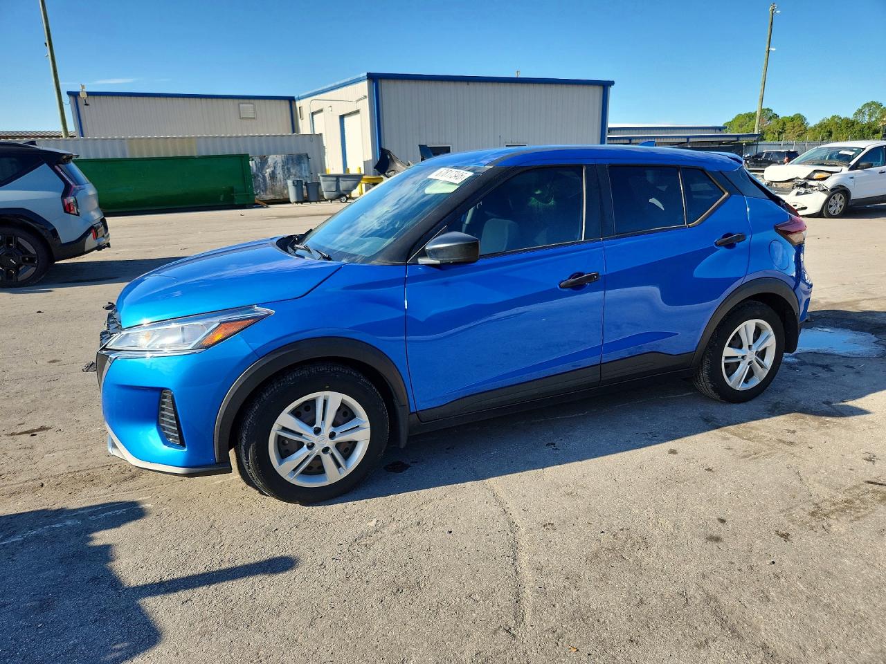 2023 NISSAN KICK S | 3N1CP5BV1PL527317 | UPCARS