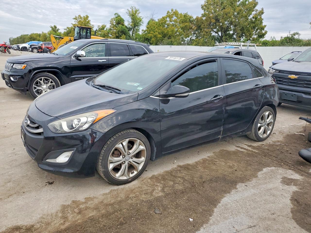 2014 HYUNDAI ELANTRA BASE | KMHD35LH1EU202543 | UPCARS