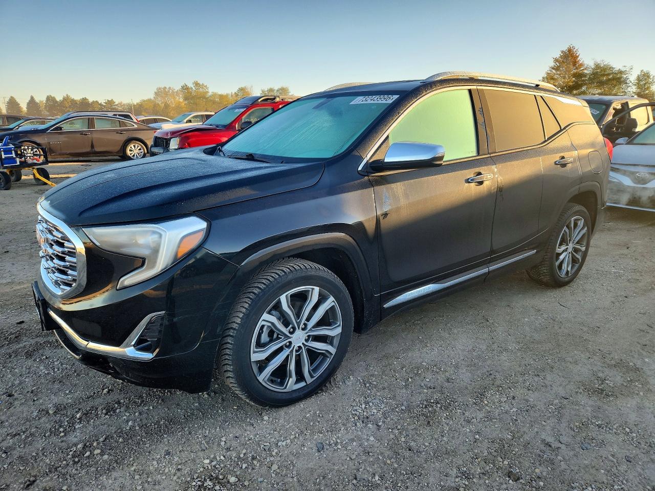 2019 GMC TERRAIN DENALI | 3GKALXEX6KL127761 | UPCARS