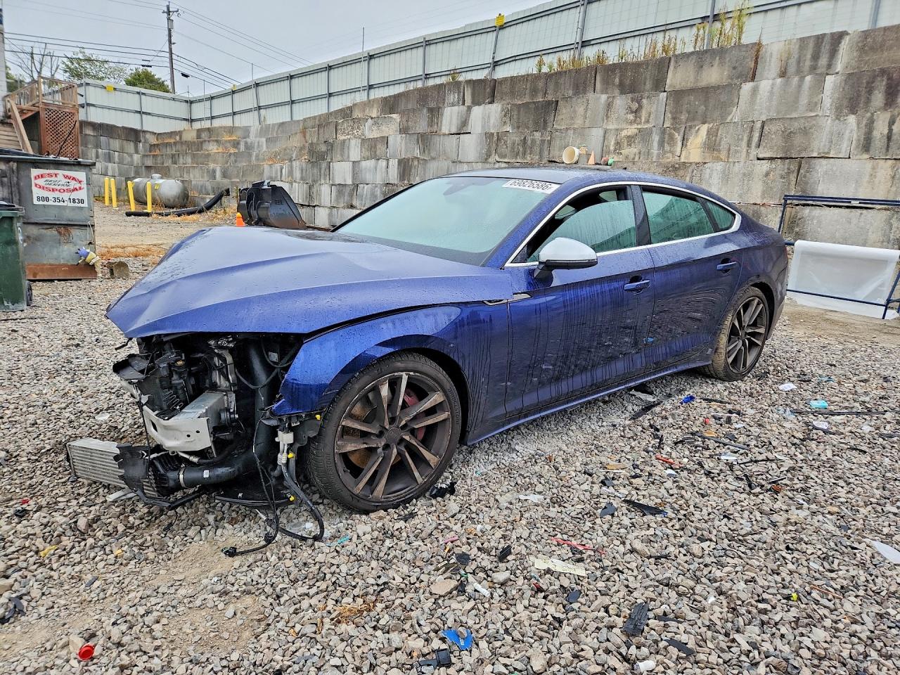2021 AUDI S5/RS5 PREMIUM PLUS | WAUC4CF54MA050953 | UPCARS