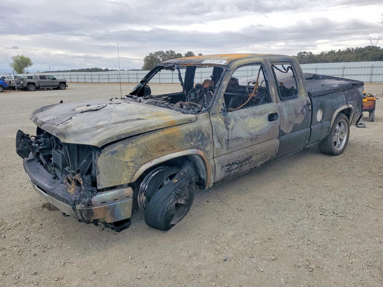 2003 CHEVROLET SILVERADO C1500 | 2GCEC19V531412117 | UPCARS