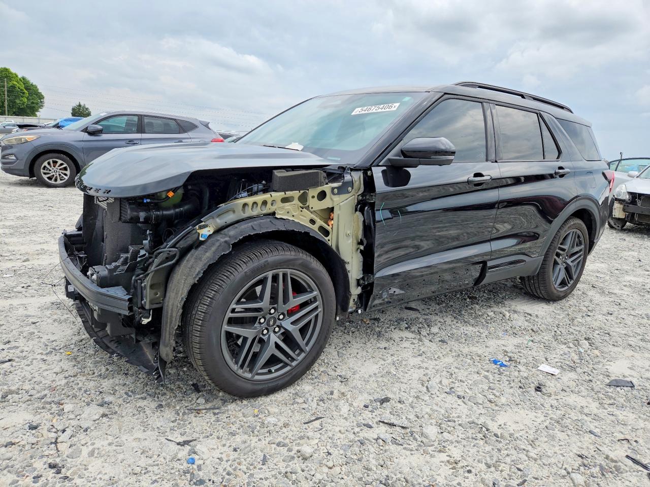 2025 FORD EXPLORER ST | 1FMWK8GC9SGB24986 | UPCARS