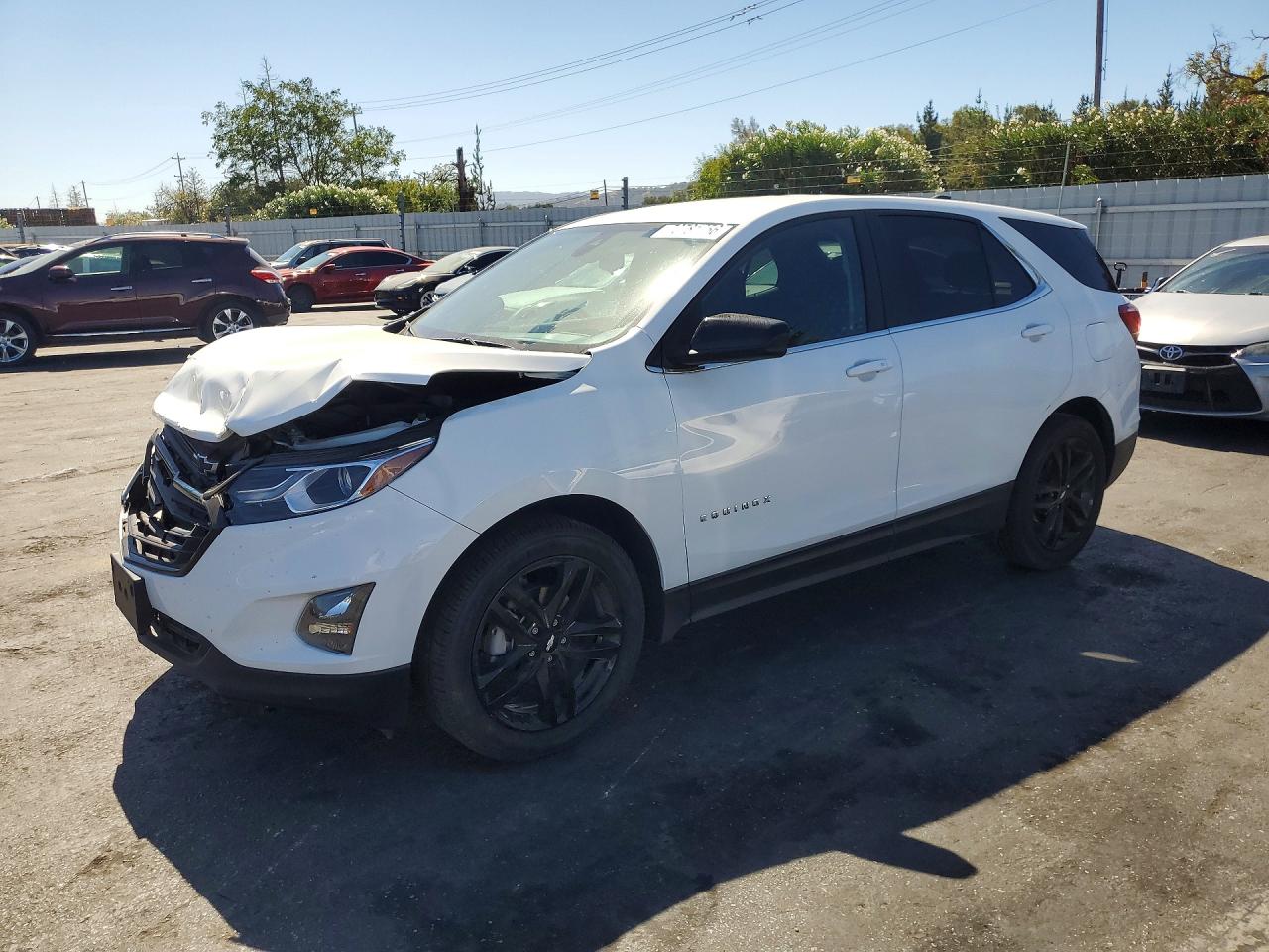 2021 CHEVROLET EQUINOX LT | 3GNAXKEV8MS180964 | UPCARS