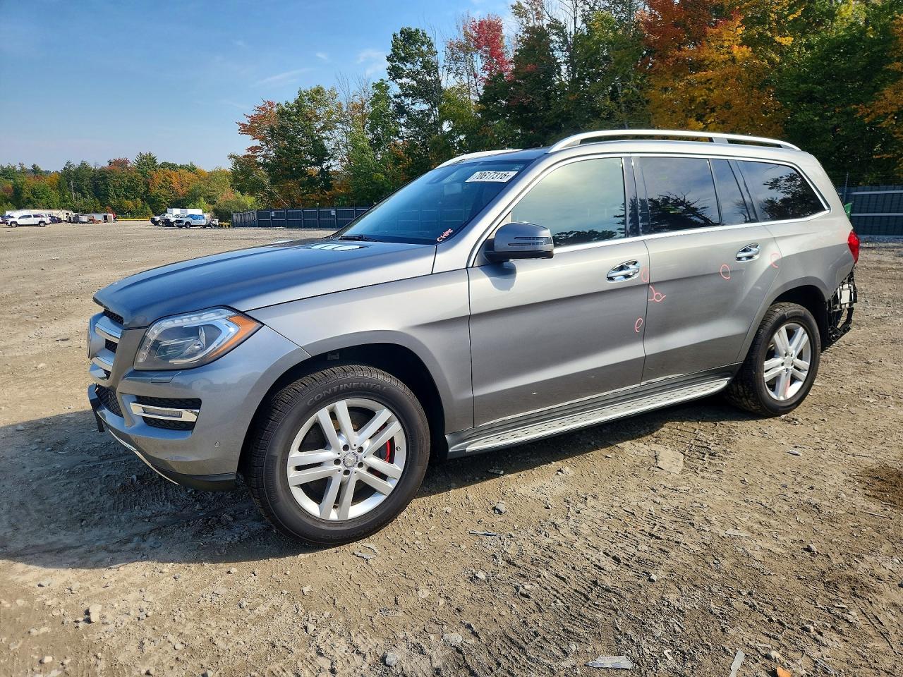 2014 MERCEDES-BENZ GL-CLASS 450 4MATIC | 4JGDF7CE4EA272953 | UPCARS