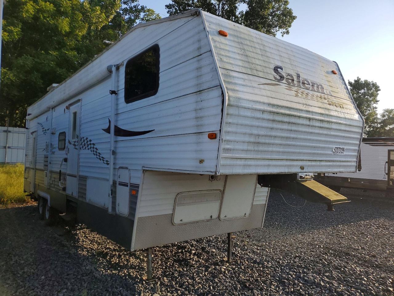 2006 FORESRIVER SALEM FOREST RIVER  CAMPER | 4X4FSMH256R393574 | UPCARS