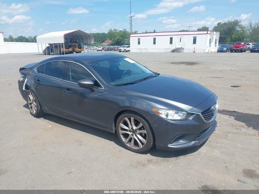 2016 MAZDA MAZDA6 I TOURING | JM1GJ1V57G1479222 | UPCARS