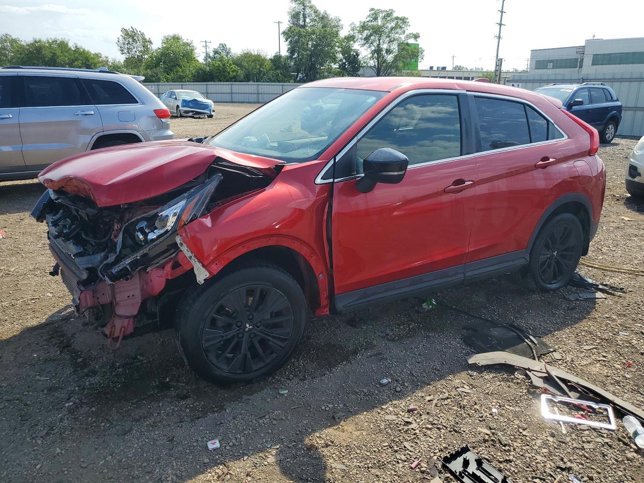2018 MITSUBISHI ECLIPSE LE | JA4AT4AA7JZ047088 | UPCARS
