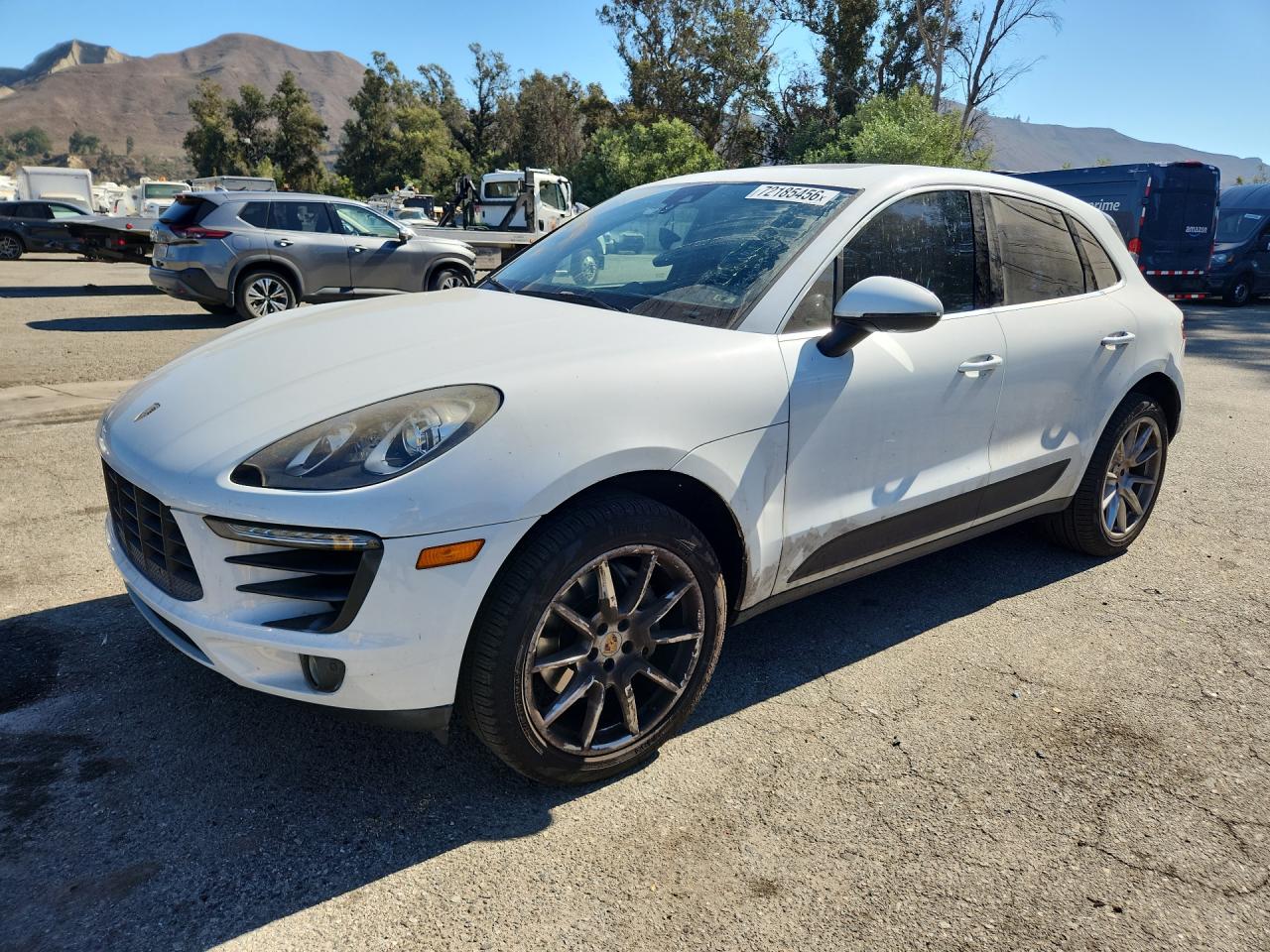 2018 PORSCHE MACAN S | WP1AB2A53JLB37923 | UPCARS