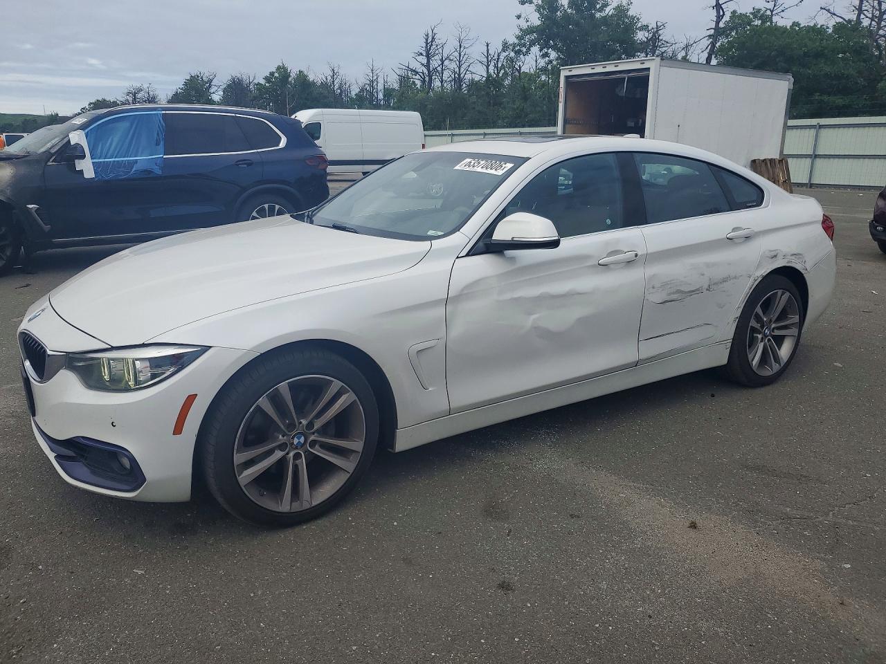 2019 BMW 4 SERIES GRAN COUPE | WBA4J3C51KBL05244 | UPCARS