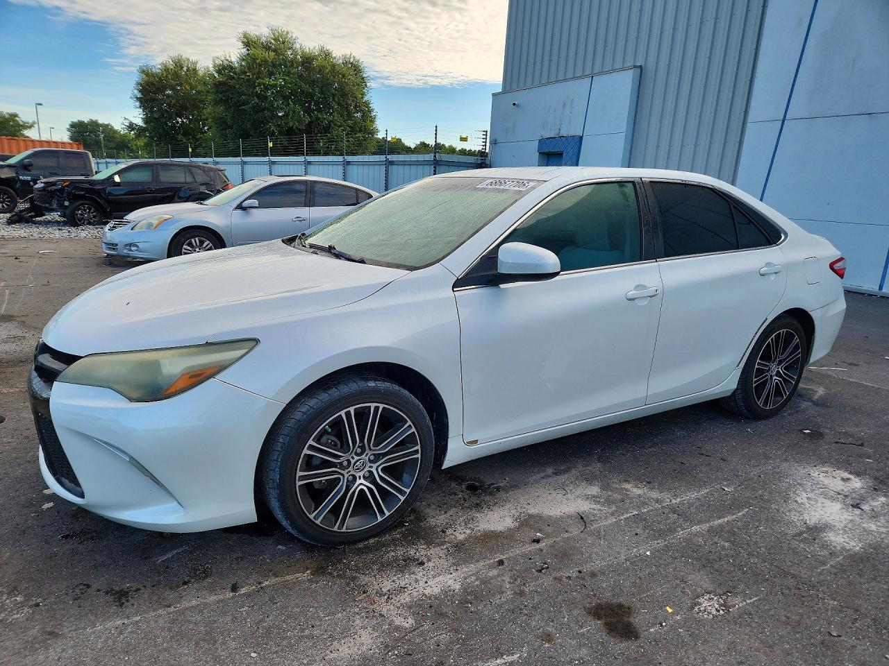 2016 TOYOTA CAMRY SE | 4T1BF1FK5GU159844 | UPCARS