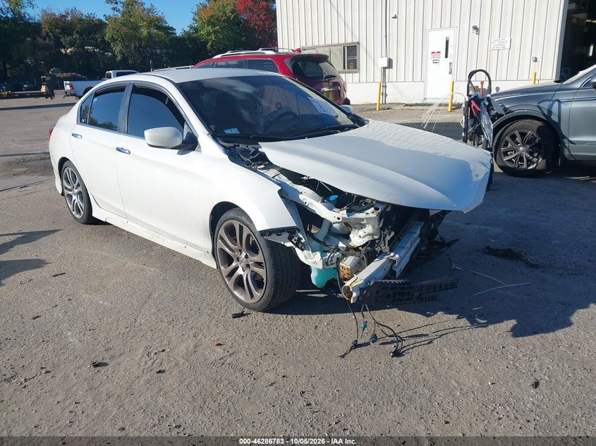2015 HONDA ACCORD SPORT | 1HGCR2F56FA114591 | UPCARS